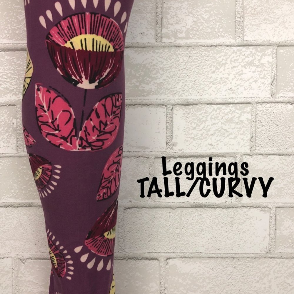 LuLaRoe Tall & Curvy Leggings NWT